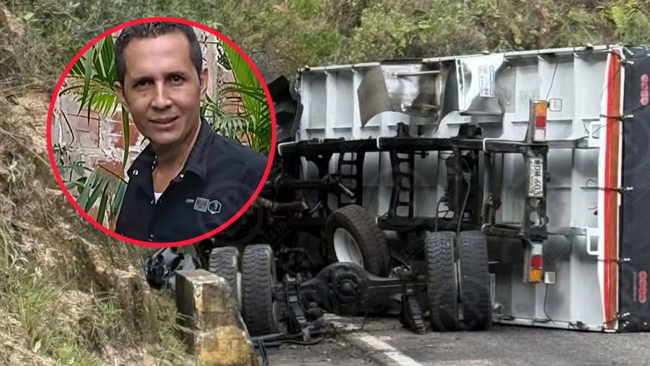 En medio de una presunta falla mecánica, conductor habría saltado del vehículo y murió en el acto.