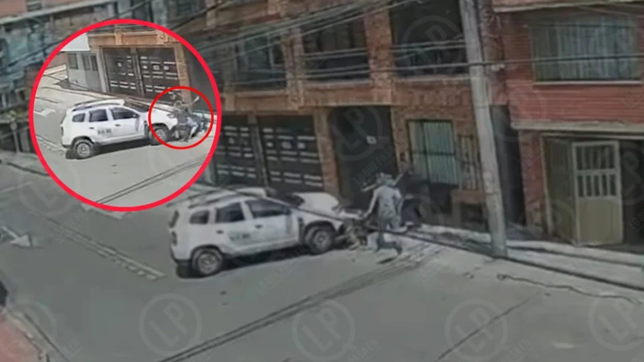 Capturan a dos hombres tras fallido intento de fleteo luego de millonario retiro bancario.