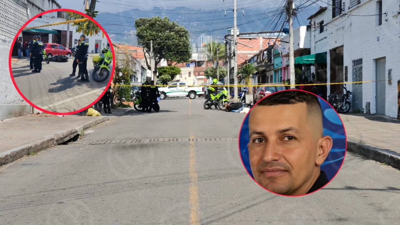 Identificado motociclista asesinado en el barrio 12 de Octubre.