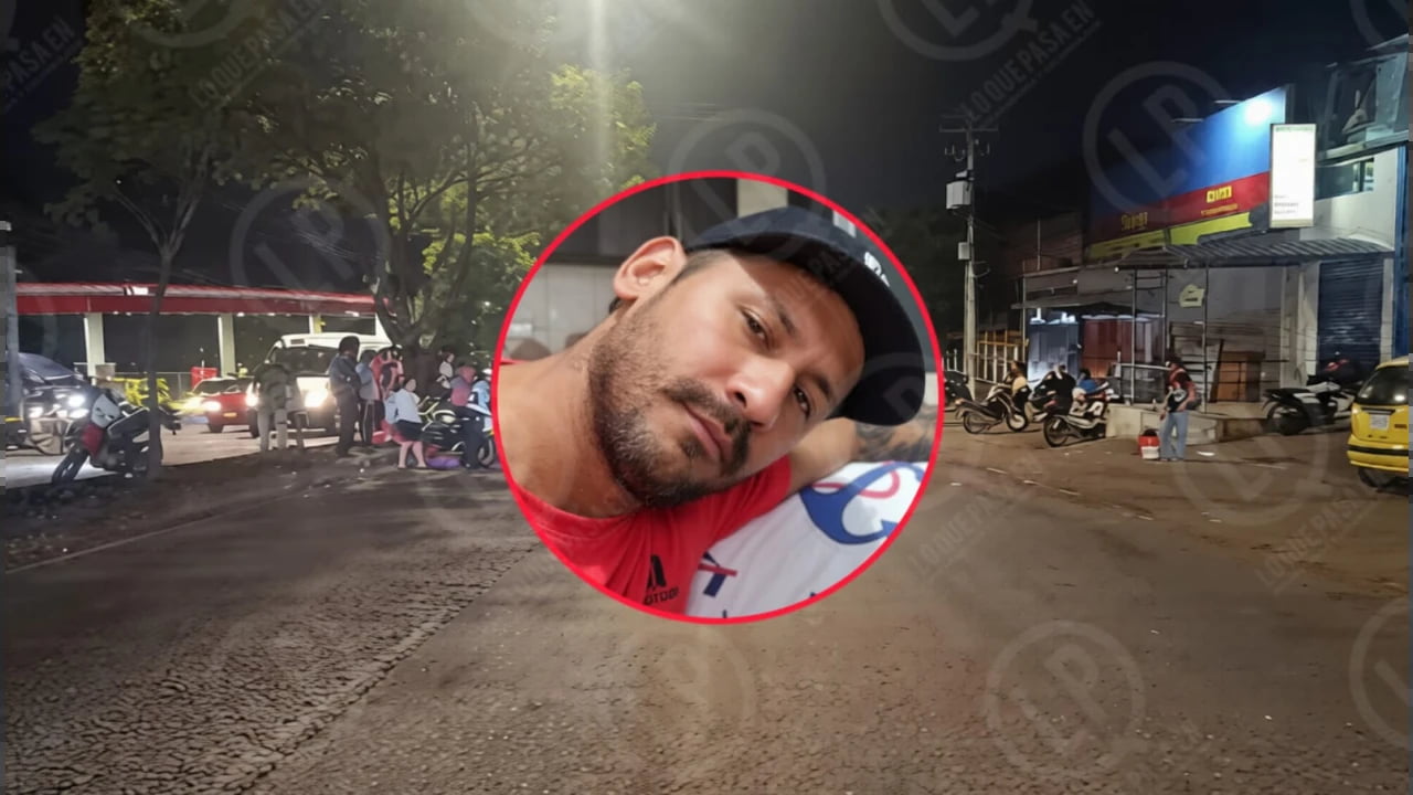 Edgar Alexander, el motociclista que falleció en accidente de tránsito en la vía Bucaramanga - Girón.