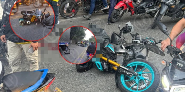 Ludy Alexandra, sería la victima fatal de la curva de la Virgen. Se busca su familia