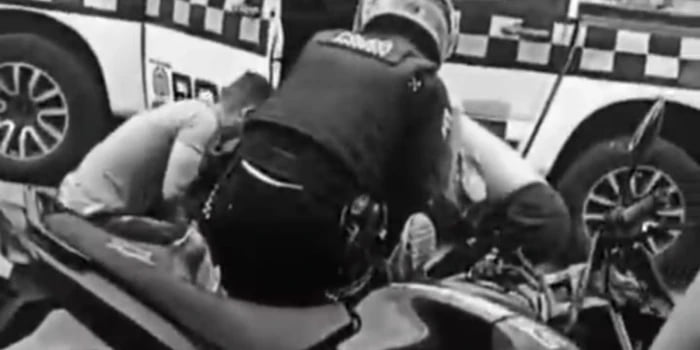 Ataque a disparos en plena tarde dejó a un joven luchando por su vida.  Horas después se confirmó su muerte.