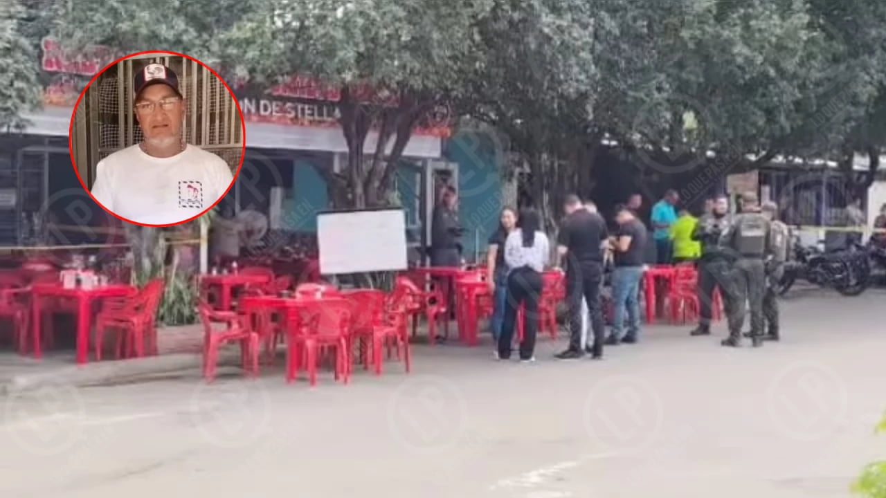 Hombre fue atacado mientras almorzaba cuando un sujeto intentó quitarle una joya.