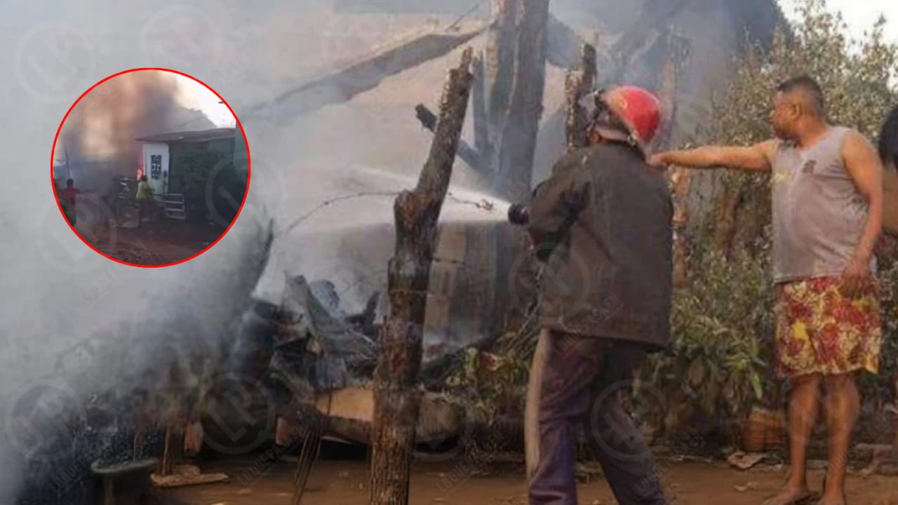 Un incendio en una vivienda dejó una historia que terminó en dolor: murió un niño de 3 años.