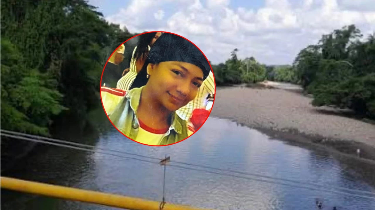 Joven Madre murió tras salvar a su hija en un río de Santander.