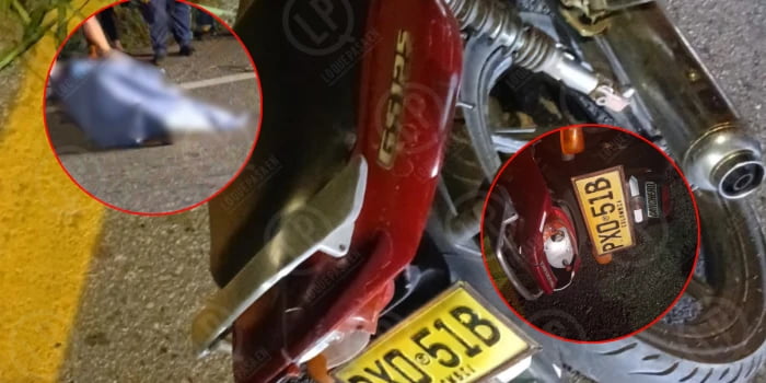 Lo que parecía un accidente en La Cemento terminó siendo un homicidio.