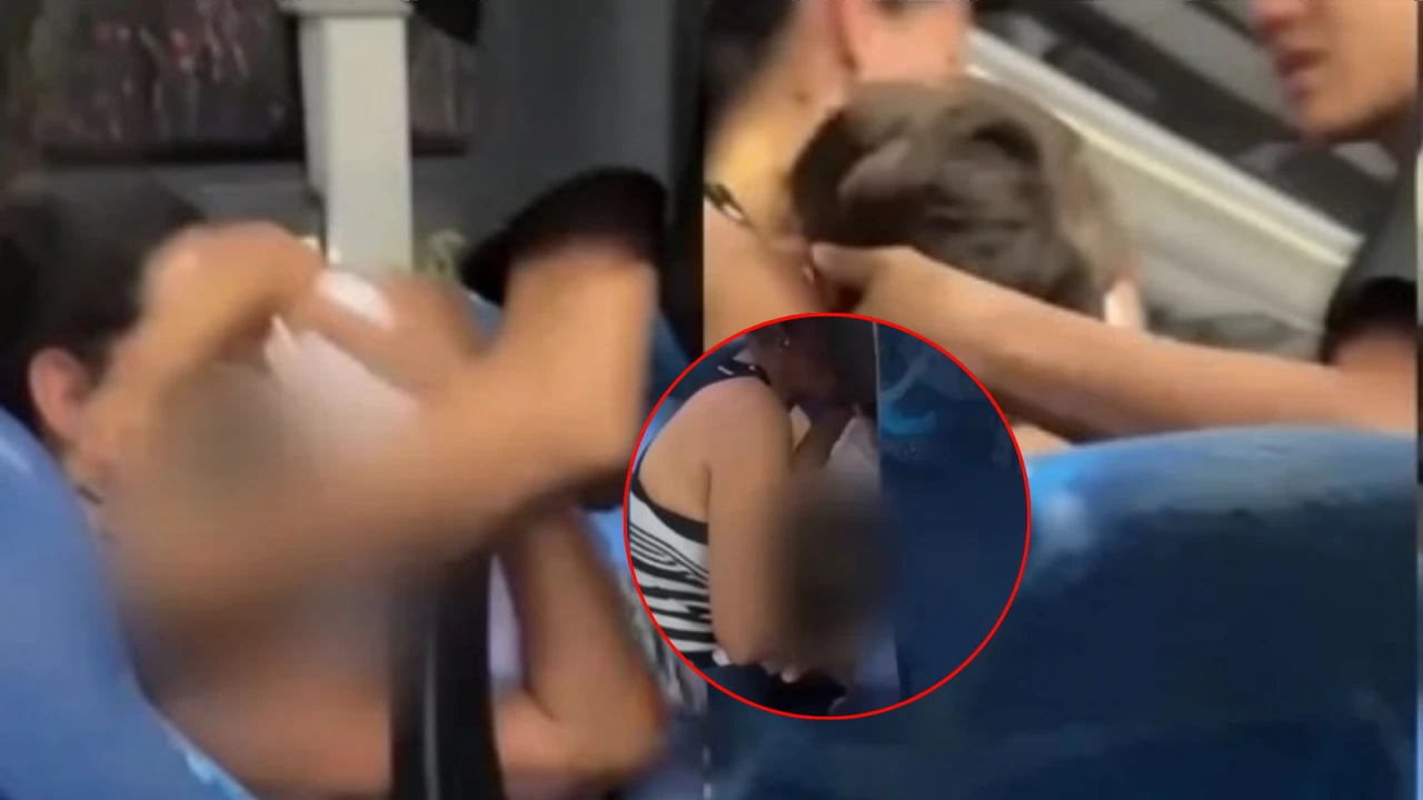 Niño perdió la vida tras ser golpeado por otro vehículo mientras iba en un bus.