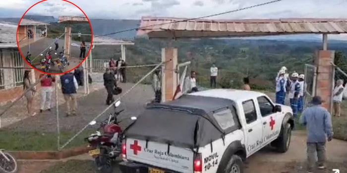 Irrumpieron armados en una finca y desataron el terror: seis personas fueron asesinadas.