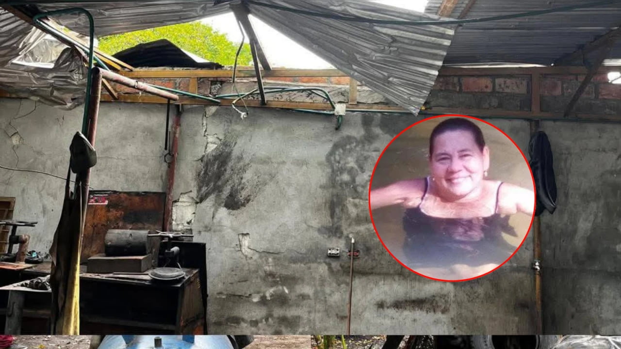 Murió mujer tras ser impactada por explosión de compresor en zona rural de Santander.