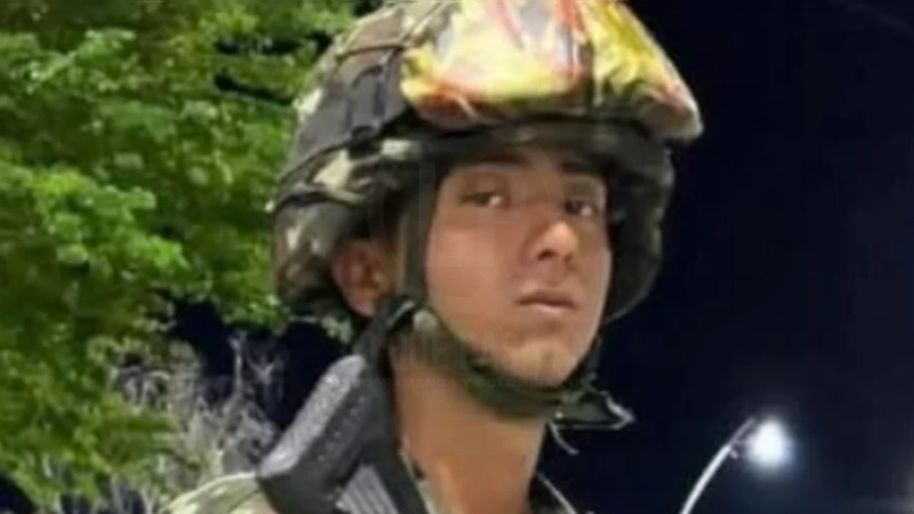 Soldado fue atropellado mientras cumplía sus labores y días después murió.