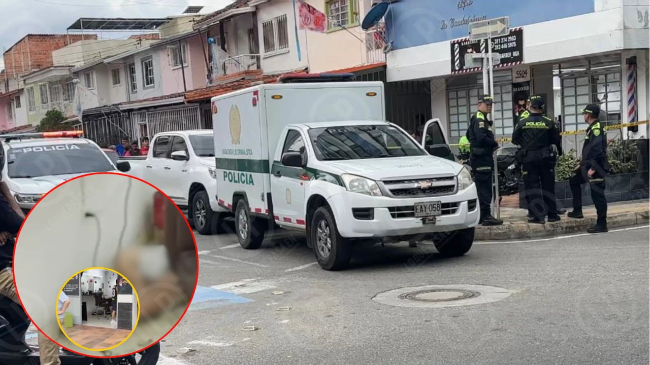 Hombre fue asesinado mientras le cortaban el cabello en el barrio Mutis de Bucaramanga