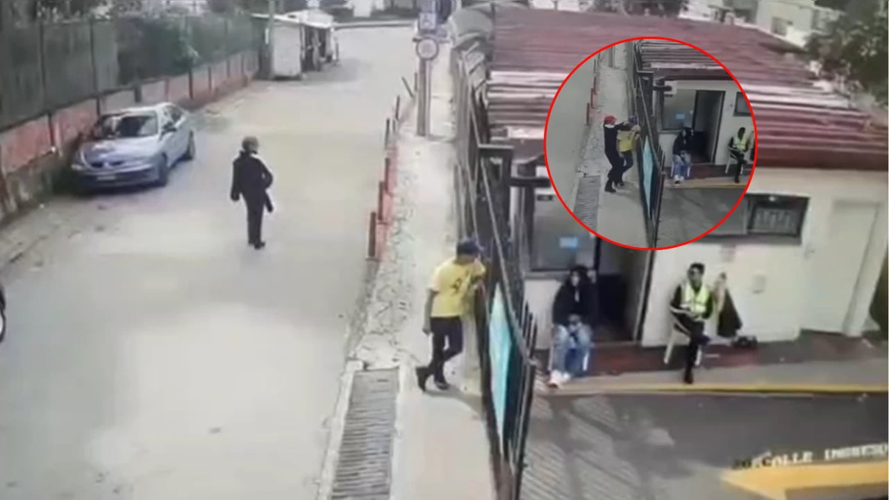 VIDEO: Nuevas imágenes revelan cómo ocurrió el ataque contra equipo de producción.