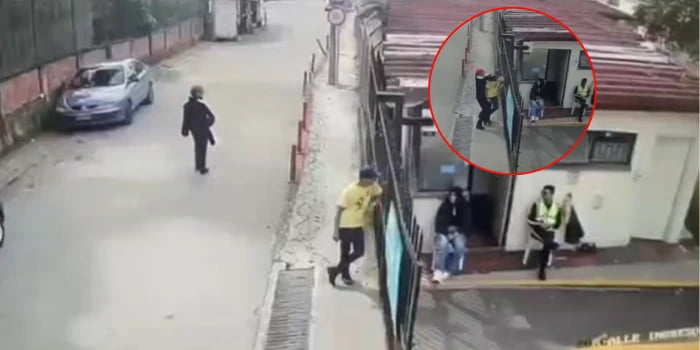 VIDEO: Nuevas imágenes revelan cómo ocurrió el ataque contra equipo de producción.