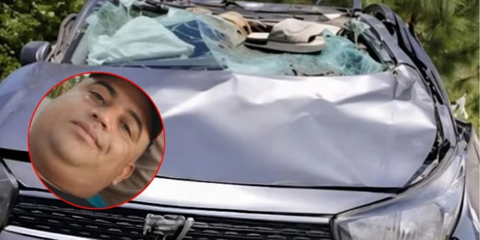 Sergio, oriundo de Girón murió en accidente cuando regresaba a casa con su familia.