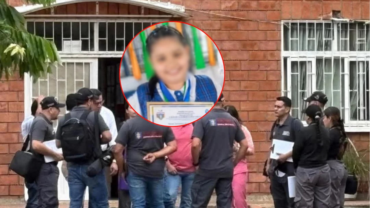 Niña de 10 años fallece tras desvanecerse en pleno salón de clases.