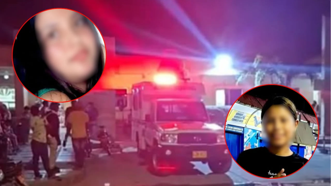 Dos menores de 12 y 15 años salieron en moto y fallecieron minutos después.