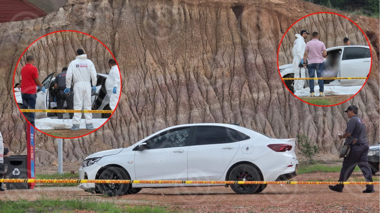 Más de 20 disparos: así fue el ataque que dejó dos muertos en una estación de servicio.