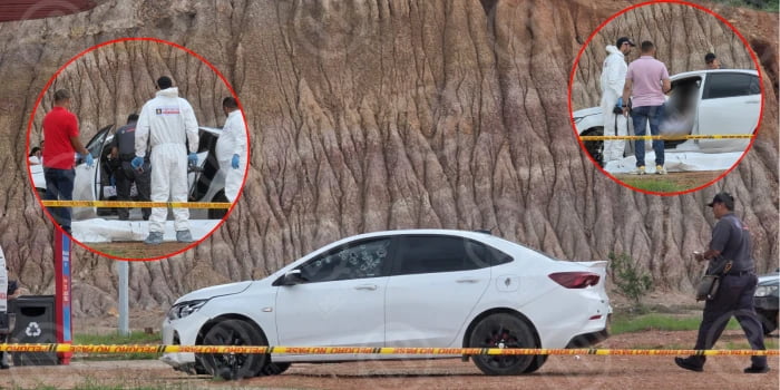 Más de 20 disparos: así fue el ataque que dejó dos muertos en una estación de servicio.