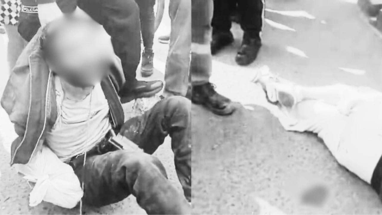 Violento hecho deja una mujer fallecida y otra gravemente herida.