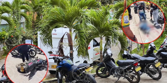 Sicarios atacaron a Edison en la vía a Matanza: murió minutos después