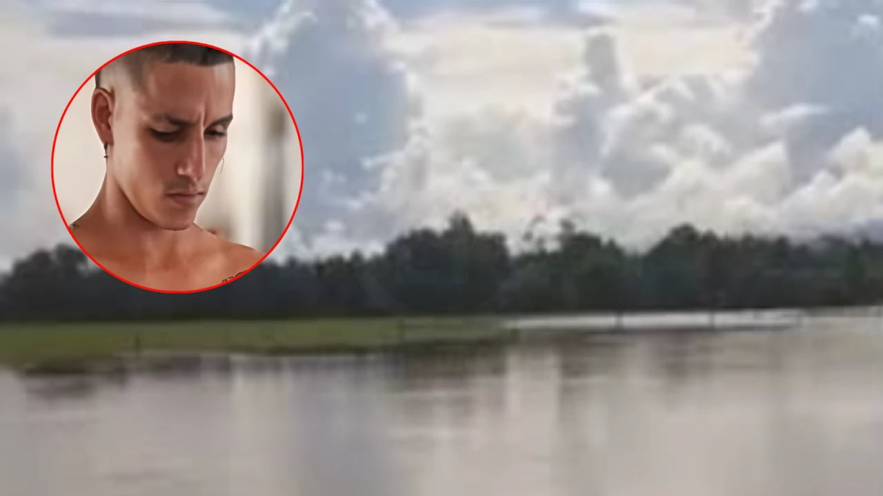 Juan Camilo intentaba proteger su ganado y terminó perdiendo la vida.