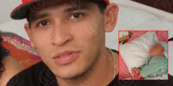 Disparos dentro de una casa dejan heridos a un bebé de 15 días y a sus padres.