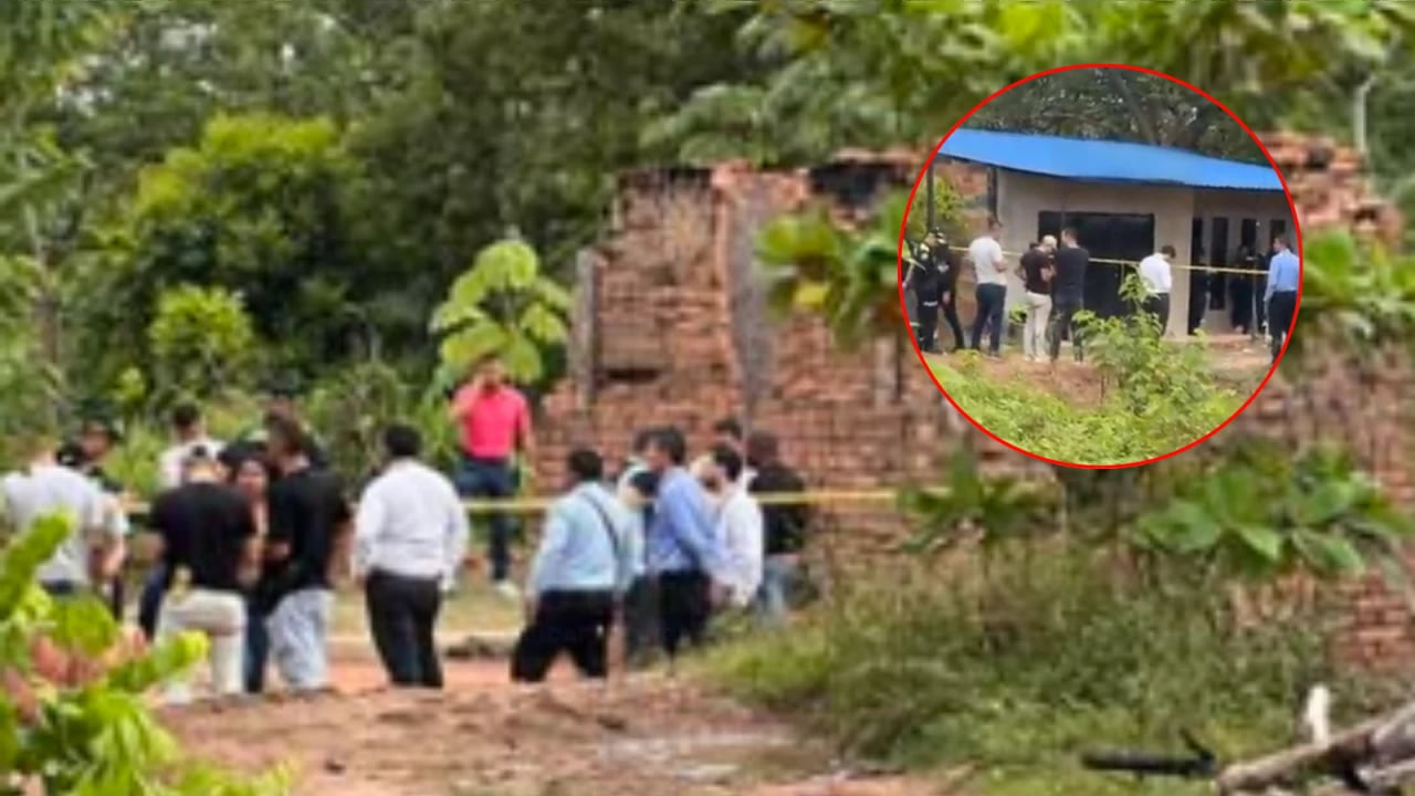 Violento ataque en una vivienda dejó tres jóvenes muertos.