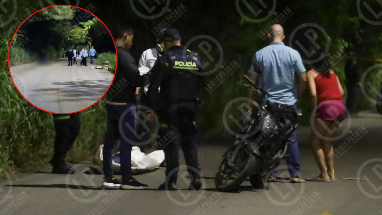 ¿Por robarlo lo mataron! A Cristian le dispararon cuando hombres lo perseguían en moto