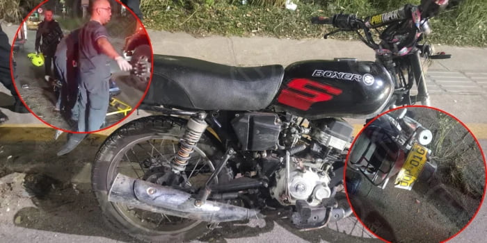 Un microsueño habría causado la muerte de Edinson esta madrugada en la via Girón Bucaramanga