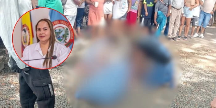 Concejal del Centro Democrático fue asesinada a plena luz del día.
