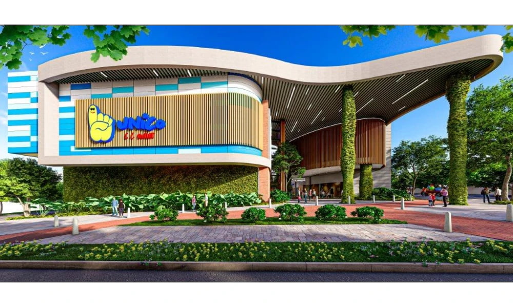 El Centro Comercial UNICO Outlet llega a Bucaramanga su construcción iniciara en febrero para abrir en Diciembre