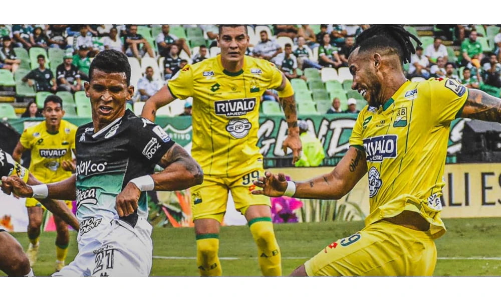 Bucaramanga cae ante Deportivo Cali tras polémica anulación de gol 'Leopardo'