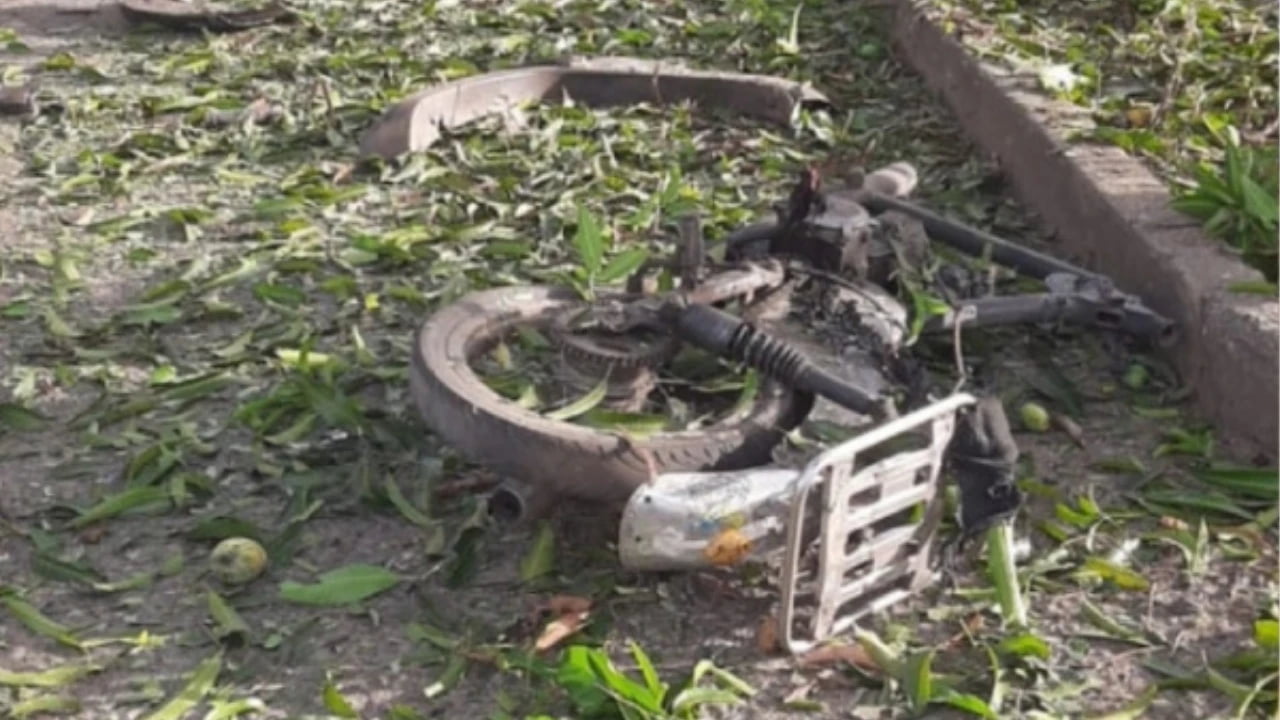 Galería: Explosión de moto bomba dejó 13 heridos y alarma a la comunidad