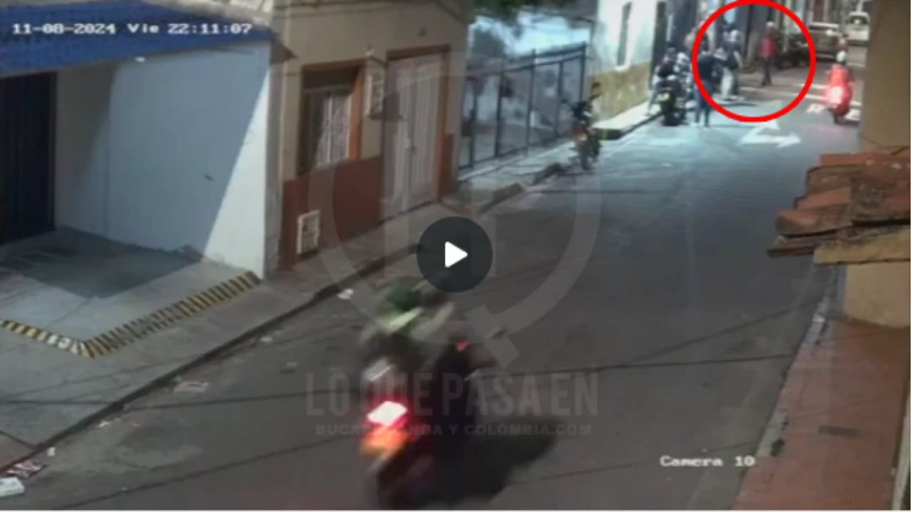 Video: Motoladrones en el barrio Alfonso López en Bucaramanga