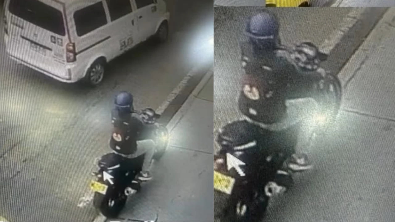 Jefe de prensa de concejal de Bucaramanga fue víctima de un 'Motoladrón'.