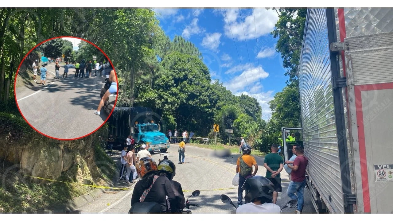 Estefany La victima fatal del accidente en Curos. El conductor responsable de dio a la fuga, es buscado por las autoridades