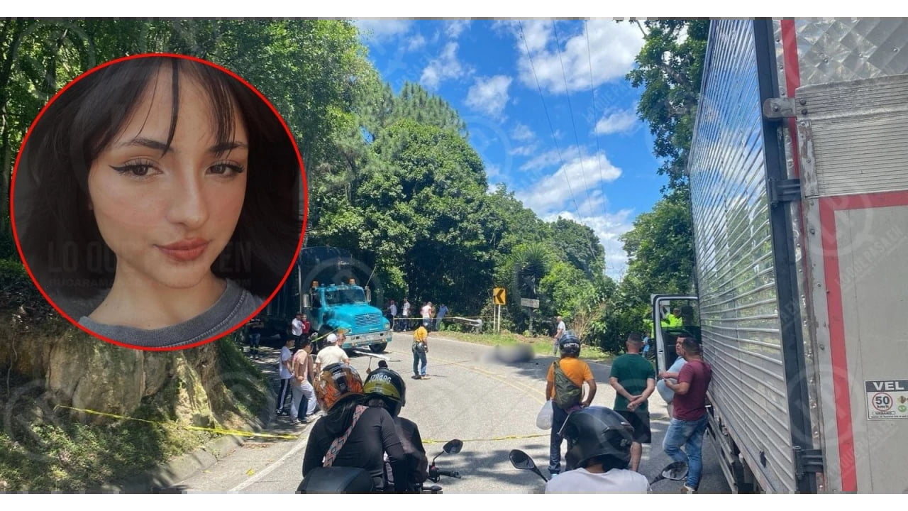 Capturado conductor señalado de arrollar a Estefany Arias en vía a Bucaramanga en el sector de Curos