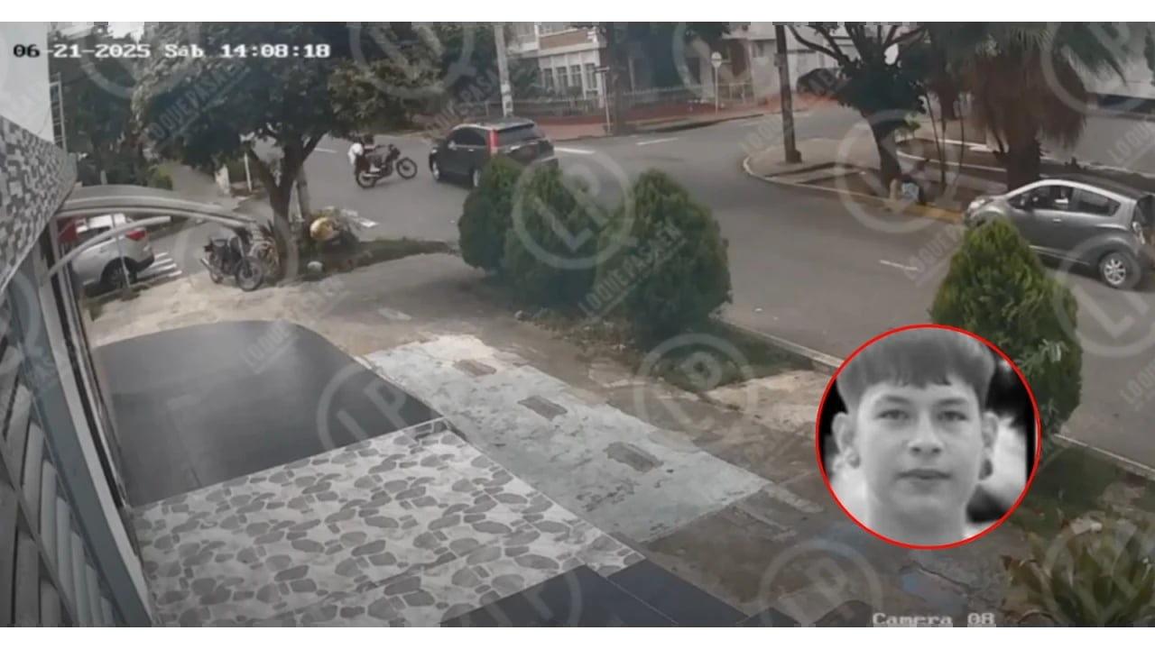 Falleció joven motociclista tras varios días en UCI luego de grave accidente en Bucaramanga