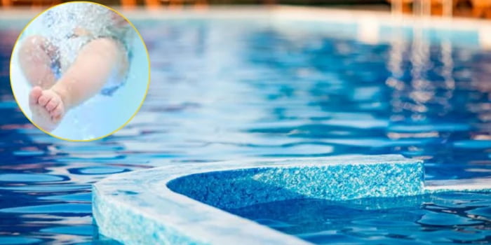 Pequeño de tres años murió ahogado en la piscina de su casa