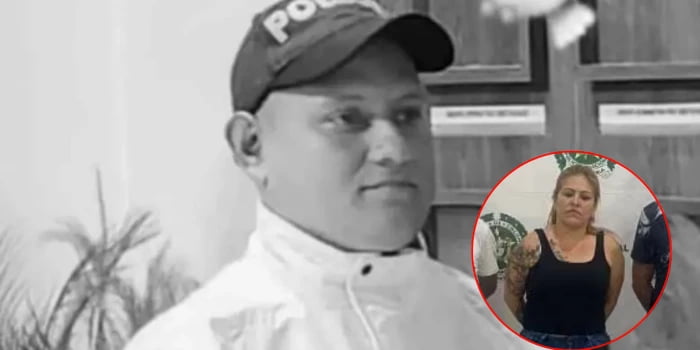 Mujer pagará 33 años de cárcel por crimen de agente Sijín en Floridablanca