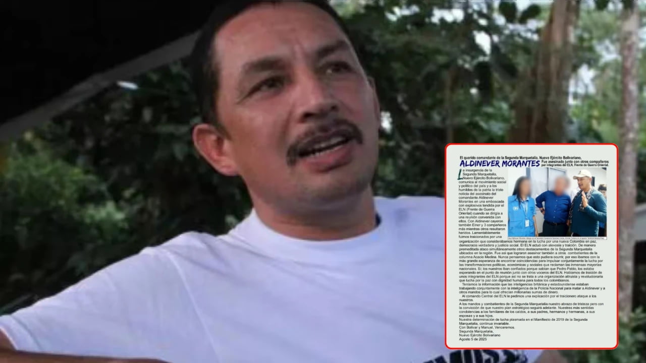 Alias ‘El Zarco’ habría sido asesinado en enfrentamiento con el ELN