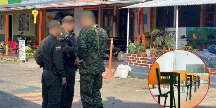 Estudiante de 16 años fue asesinado dentro del colegio frente a sus compañeros