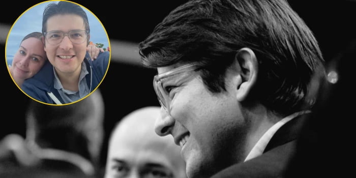 “Siempre serás el amor de mi vida”: la emotiva despedida de la esposa de Miguel Uribe Turbay.