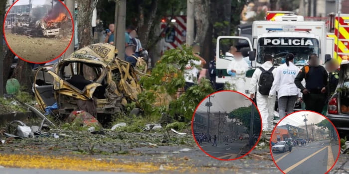 5 muertos y 11 heridos dejó atentado con explosivos a base aérea de Cali