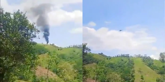 Ocho policías muertos y varios heridos tras ataque  con un dron en Antioquia