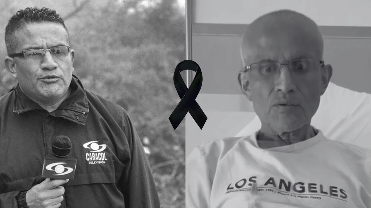 Falleció Fredy Calvache, reconocido periodista colombiano que luchaba contra el cáncer en Suiza