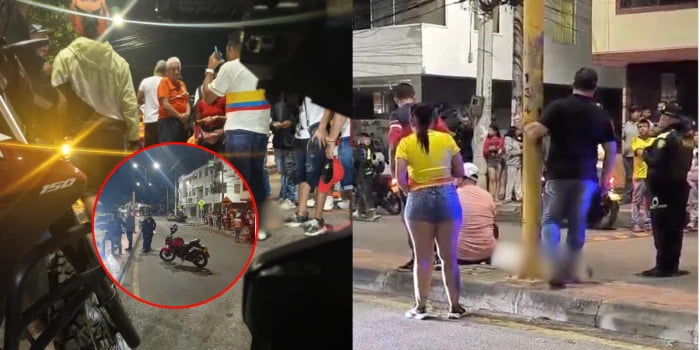 Oscar Tarazona murió al estrellarse con un poste metálico en Girón