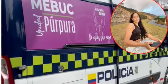 Mujer fue atacada con arma blanca por su expareja en el centro comercial de Floridablanca