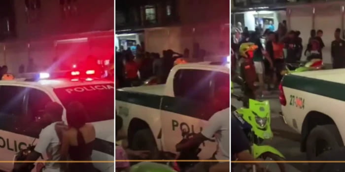 Un muerto, un capturado y varios heridos dejó taque con fusil a la Policía