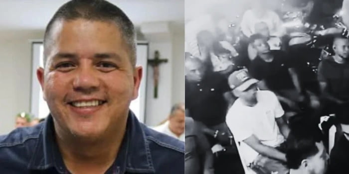 Video: Secretario de Gobierno asesinado viendo partido de la Selección Colombia